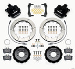 Wilwood Combination Parking Brake Rear Kit 12.88in 2013-Up Ford Focus ST w/ Lines