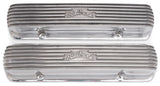 Edelbrock Valve Cover Classic Series Pontiac 1962-1979 301-455 CI V8 Polshed