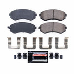 Power Stop 89-96 Nissan 240SX Front Z23 Evolution Sport Brake Pads w/Hardware