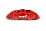 Alcon 2019+ Ford Ranger/2020+ Bronco 2.3L 350x34mm Rotors 6-Piston Red Calipers Front Brake Kit