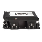 Edelbrock Manifold EFI Pro-Flo XT BB Chevy Rect Port Heads Black Powder Coated