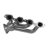 BBK 14-18 GM Truck 5.3/6.2 1 3/4in Shorty Tuned Length Headers - Titanium Ceramic