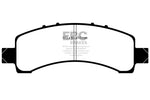 EBC 02 Cadillac Escalade 5.3 (Akebono rear caliper) Ultimax2 Rear Brake Pads