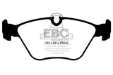 EBC 04-06 BMW X3 2.5 (E83) Ultimax2 Front Brake Pads