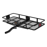 Curt 60in x 24in Basket-Style Cargo Carrier (Folding 2in Shank)