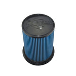 Injen SuperNano-Web Air Filter 5in Flange ID 7in Base/ 7.9in Height/ 5in Top/ Filter Monitor Nipple