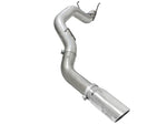 aFe MACHForce XP 5in DPF-Back SS Exht Dodge RAM 13-14 6.7L (td) Mega Cab w/ Polished Tip