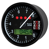 Autometer Stack Display Tachometer 0-8K RPM - Black