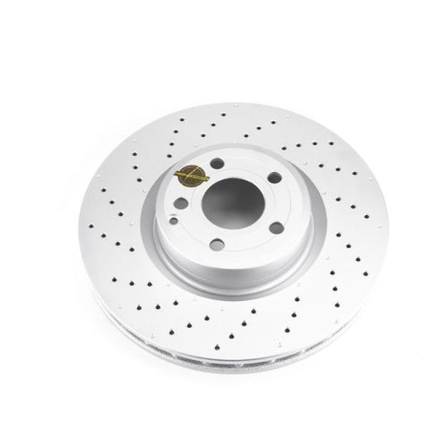 Power Stop 15-16 Mercedes-Benz SL400 Front Evolution High Carbon Geomet Coated Rotor