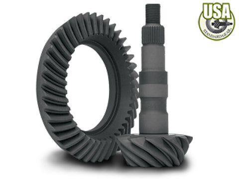 USA Standard Ring & Pinion Gear Set For GM 8.5in in a 3.23 Ratio