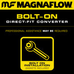 MagnaFlow Conv DF California Grade 07-08 Dodge Durango 3.7L