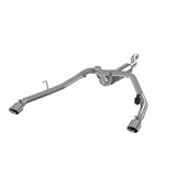 MBRP 2020 Jeep Gladiator 3.6L 2.5in Dual Rear Exit Cat Back Exhaust 304