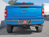 aFe Apollo GT 3in 409 SS Cat-Back Exhaust 2021 Ford F-150 V6 2.7L/3.5L (tt)/V8 5.0L w/ Polished Tips