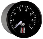 Autometer Stack 52mm 0-7 Bar M10 Male Pro Stepper Motor Fuel Pressure Gauge - Black