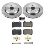 Power Stop 18-21 Jeep Grand Cherokee Rear Autospecialty Brake Kit