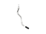 aFe Large Bore-HD 5 IN 409 SS DPF-Back Exhaust System w/Black Tip 20-21 GM Truck V8-6.6L