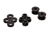 Energy Suspension 02-03 Nissan Maxima Black Manual Transmission Shifter Bushing Set