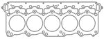 Cometic 96-07 Dodge Viper 4.060 inch Bore .027 inch MLS Headgasket