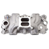 Edelbrock Intake Manifold Single Quad Perf RPM Chevrolet 348/409 Inwin Big Block Small Port