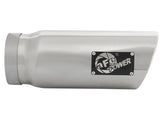 aFe MACHForce-Xp 5in Inlet x 6in Outlet x 15in length Polished Exhaust Tip