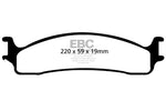 EBC 06-11 Dodge Ram 1500 Mega Cab 2WD Ultimax2 Front Brake Pads