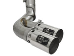 aFe Victory Series 4in 409-SS DPF-Back Exhaust w/ Dual Polished Tips 2017 GM Duramax V8-6.6L(td) L5P