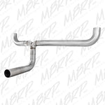 MBRP Universal Full size Pickup T pipe kit AL