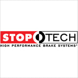 StopTech 89-98 Nissan 240SX (5 Lug w/ 300ZX Upgrade) Front Stainless Steel Brake Lines