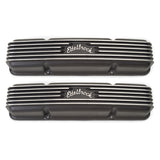 Edelbrock Valve Cover Classic Series Chevrolet 1959-1986 262-400 CI V8 Black