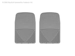 WeatherTech 98 Lincoln Navigator Front Rubber Mats - Grey