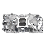 Edelbrock Polished B/B Chevy O-Port RPM Air-Gap Manifold