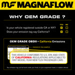 Magnaflow Conv DF 2008-2009 G6 3.5 L Underbody