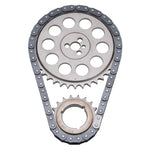 Edelbrock Timing Chain Performer Link 396-502 Chevrolet 96-Later Blocks w/ Cam Thrust Plate