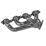 BBK 14-18 GM Truck 5.3/6.2 1 3/4in Shorty Tuned Length Headers - Titanium Ceramic