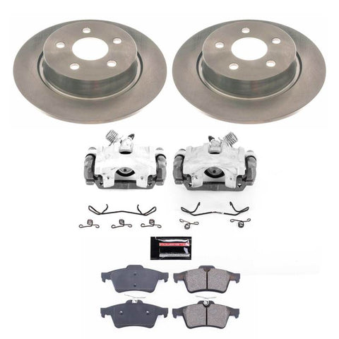 Power Stop 2020 Ford Transit Connect Rear Autospecialty Brake Kit w/Calipers