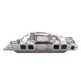 Edelbrock Polished B/B Chev Rect Port RPM Air-Gap Manifold