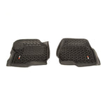 Rugged Ridge Floor Liner Front Black 2017-2018 Ford F-250 / F-350 / F-450 / F-550 Regular