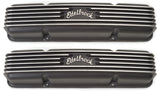 Edelbrock Valve Cover Classic Series Chevrolet 1959-1986 262-400 CI V8 Black