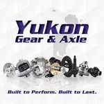 Yukon Gear Ring & Pinion Gear Kit Pkg F&R w/Install Kits Toyota 8.4/8.0 IFS 4.56 Ratio