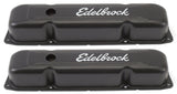 Edelbrock Valve Cover Signature Series Chrysler 1958-1979 361-440 V8 Black