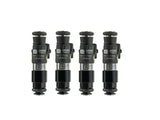 Grams Performance 02-11 Subaru WRX / 07+ STI / 07-11 Legacy 1150cc Fuel Injectors (Set of 4)