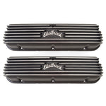 Edelbrock Valve Cover Classic Series Ford 1962-95 221 351W V8 Black