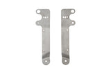 LP Aventure 18-19 Subaru Crosstrek Hood Light Brackets - Bare (Pair)