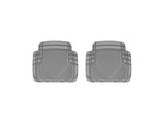 WeatherTech 99 BMW M3 Convertible Rear Rubber Mats - Grey