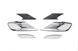 Putco 11-14 Hyundai Avante MD Fog Lamp Overlays & Rings