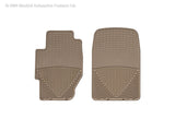 WeatherTech 03 Honda Civic Hybrid Front Rubber Mats - Tan