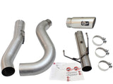 aFe MACHForce XP Exhaust Large Bore 5in DPF-Back SS 13-15 Dodge Trucks L6-6.7L (td) *Polish Tip