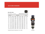 Grams Performance Nissan R32/R34/RB26DETT (Top Feed Only 14mm) 550cc Fuel Injectors (Set of 6)