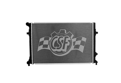 CSF 13-14 Volkswagen Jetta 2.5L OEM Plastic Radiator