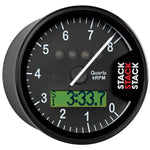 Autometer Stack Display Tachometer 0-8K RPM - Black